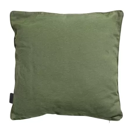 Sierkussen l45b45cm piping Panama groen Madison