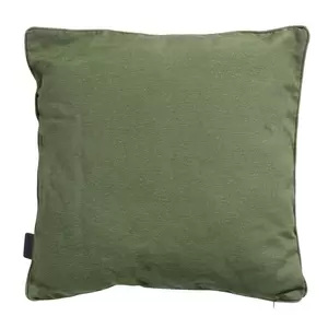 Sierkussen l45b45cm piping Panama groen Madison