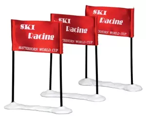 Ski Racing Flag Lemax