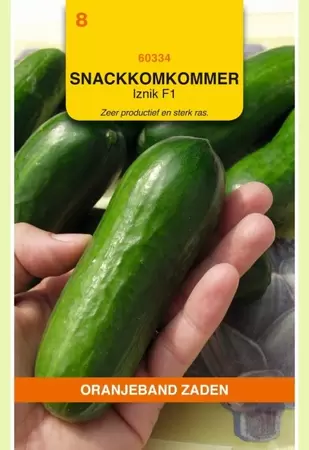 Snack Komkommer Iznik F1 Oranjeband - afbeelding 1