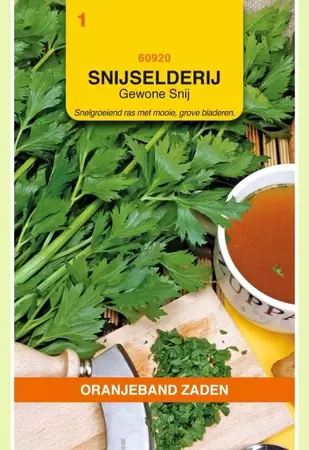 Snijselderij Gewone Snij Oranjeband - afbeelding 1