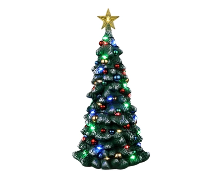 Snowy christmas tree. b/o 4.5v