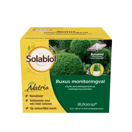 Solabiol BUXatrap Buxus monitoringval  Bayer SBM