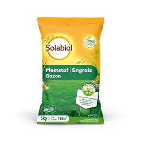 Solabiol Meststof gazon 5kg Bayer SBM