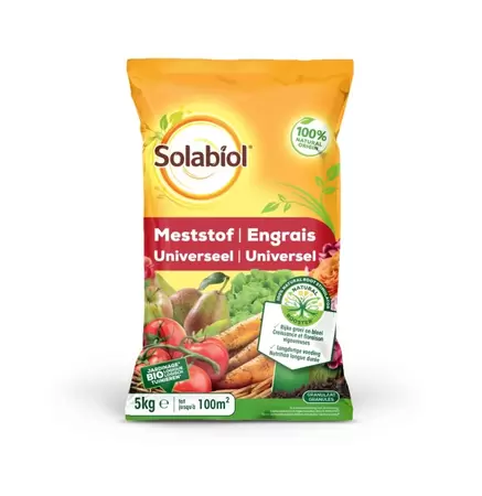 Solabiol Meststof universeel 5kg Bayer SBM