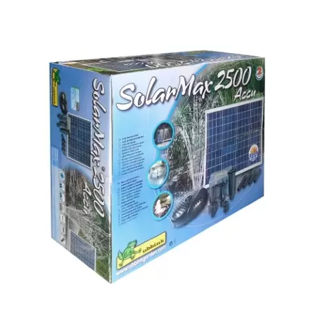 Solarmax 2500 + accu
