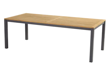 Sonata teak table 220x100cm FSC teak