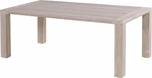 Sophie Element Teak Table 180x100cm grey teak