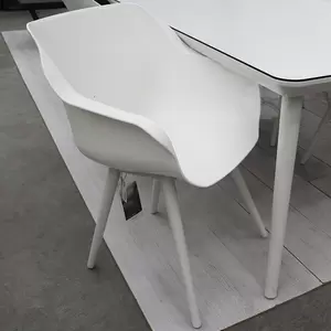 Sophie Studio Dining Chair white/white