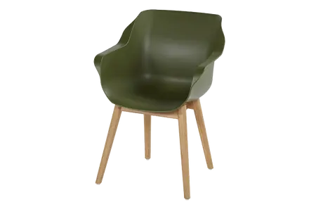 Sophie teak Armchair