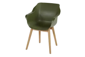 Sophie teak Armchair