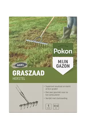 SOS Graszaad Herstel 1kg Pokon