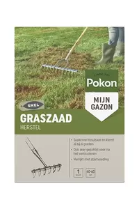 SOS Graszaad Herstel 1kg Pokon