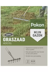 SOS Graszaad Herstel 2kg Pokon