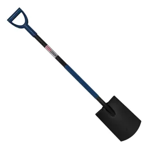 Spade ergonomisch