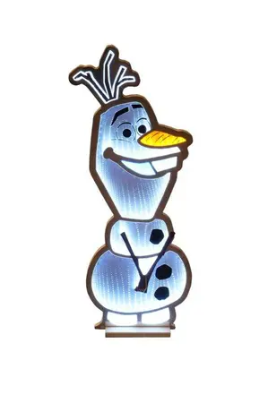 Spiegellicht 3d olaf 40cm ind