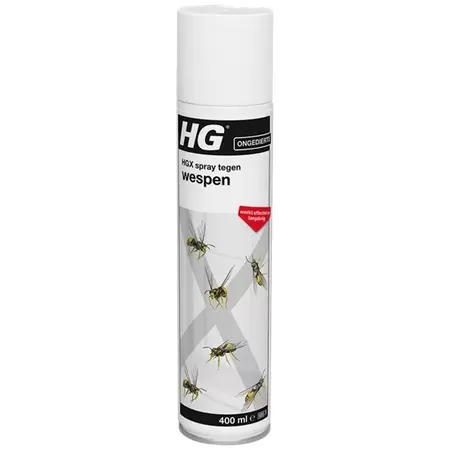 HGX spray tegen wespen 400 ml