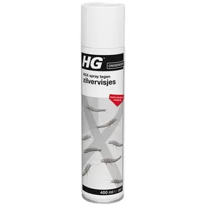 HGX spray tegen zilvervisjes 400 ml