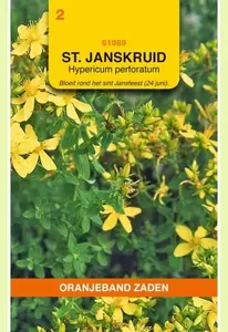 St. Janskruid Oranjeband - afbeelding 1