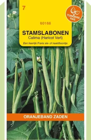 Stamslabonen Calima (Haricots Verts), 100g Oranjeband - afbeelding 1