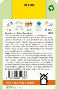 Stamslabonen Calima (Haricots Verts), 50g Oranjeband - afbeelding 2