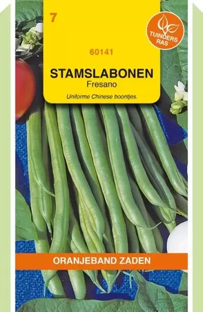 Stamslabonen Fresano (Xantos), 100g Oranjeband - afbeelding 1