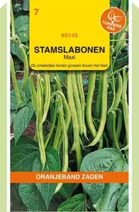 Stamslabonen Maxi, 100g Oranjeband - afbeelding 1