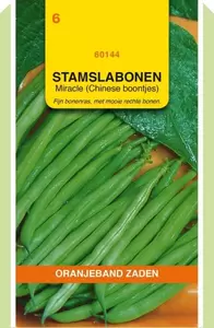 Stamslabonen Miracle, 100g Oranjeband - afbeelding 1