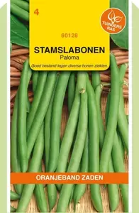 Stamslabonen Paloma, 50g Oranjeband - afbeelding 1