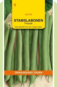Stamslabonen Prelude, 100g Oranjeband - afbeelding 1