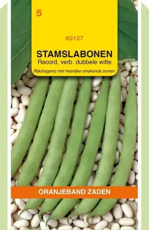 Stamslabonen Record, 100g Oranjeband - afbeelding 1