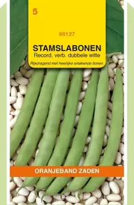 Stamslabonen Record, 100g Oranjeband - afbeelding 1
