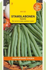 Stamslabonen Speedy, 100g Oranjeband - afbeelding 1