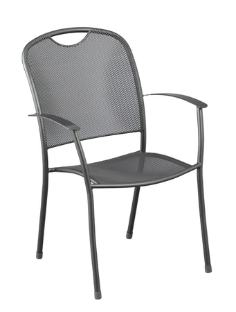Stapelfauteuil kos antraciet