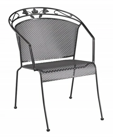 Stapelfauteuil toledo antraciet