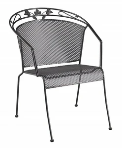 Stapelfauteuil toledo antraciet