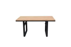 Stefano hoekset antraciet 4-delig - teak - afbeelding 2