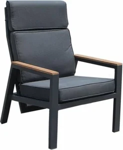 Stefano relax stoel verstelbaar antra-TEAK