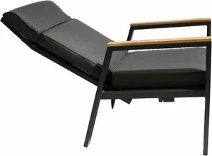 Stefano XL dining stoel verstelbaar antra-TEAK - afbeelding 2