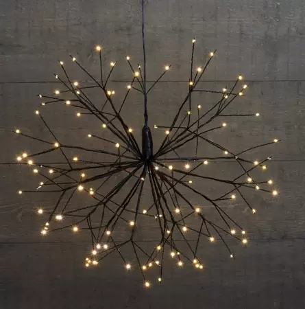 Ster 120l/d45cm Led warmwit