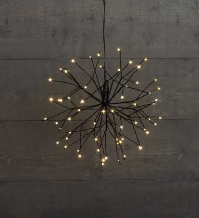 Ster 63l/d30cm Led warmwit