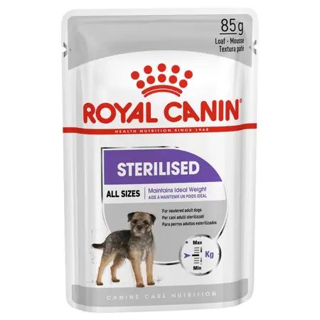 Royal Canin Sterilised Wet 12x85gr