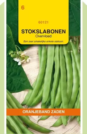 Stokslabonen Overvloed, 100g Oranjeband - afbeelding 1