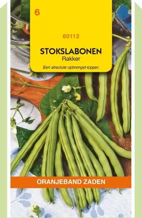 Stokslabonen Rakker, 100g Oranjeband - afbeelding 1