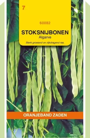 Stoksnijbonen Algarve, 100g Oranjeband - afbeelding 1