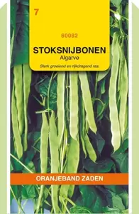 Stoksnijbonen Algarve, 100g Oranjeband - afbeelding 1