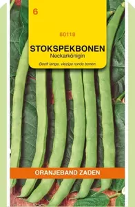 Stokspekbonen Neckarkoning, 100g Oranjeband - afbeelding 1
