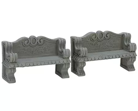 Stone Bench Lemax