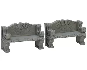 Stone Bench Lemax
