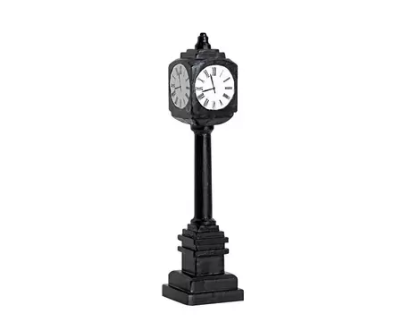 Street Clock Lemax